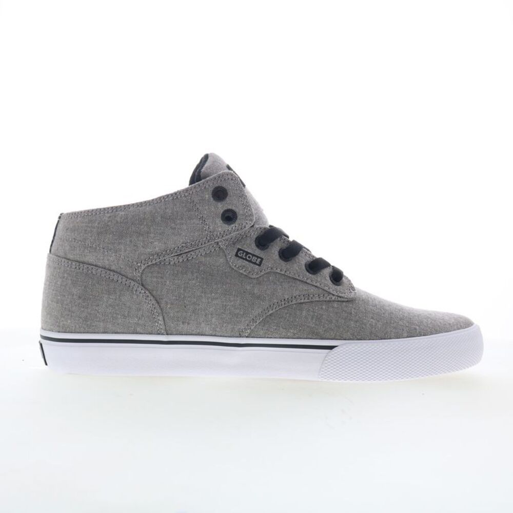 Globe Mens Motley Mid Gray Shoes (NWT)